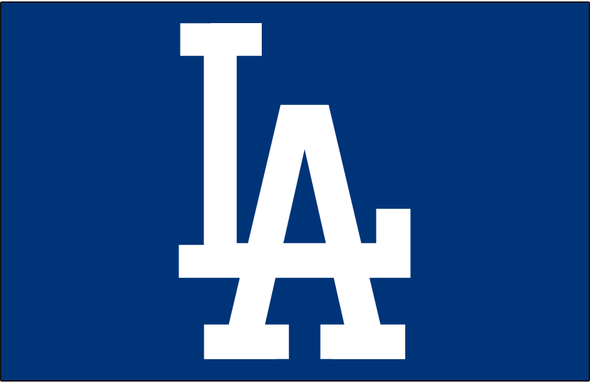 Los Angeles Dodgers 2012-Pres Cap Logo iron on transfers for fabric